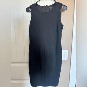 Ann Taylor Black Sleeveless Dress